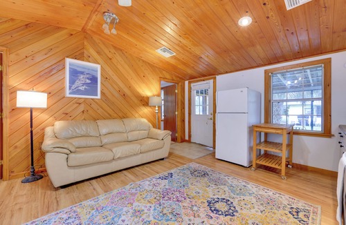 Cross Creek Cottage | Fish, Boat & Explore: Cross Creek Cabin w/Dock!