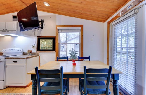 Cross Creek Cottage | Fish, Boat & Explore: Cross Creek Cabin w/Dock!