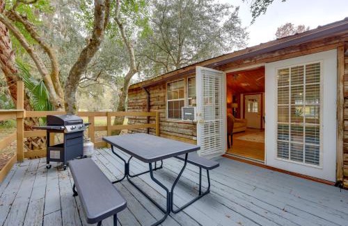 Cross Creek House | Fish, Boat & Explore: Cross Creek Cabin w/Dock!