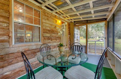 Cross Creek House | Fish, Boat & Explore: Cross Creek Cabin w/Dock!