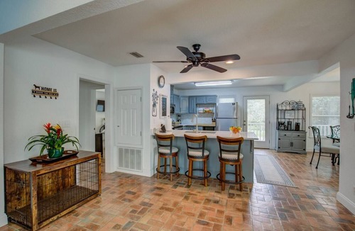 Fairhope House | Fish River Retreat, Private Dock & Boathouse Bar