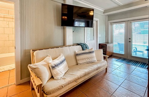Fort Morgan Pines House | Fisherman friendly home w/ private pool, deck, patio, kitchen, kitchenette, W/D