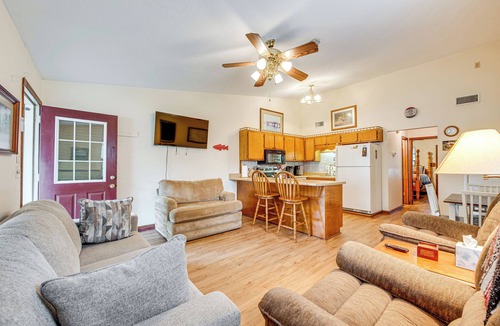 Quincy House | Fisherman's Paradise! Lake Talquin Townhome