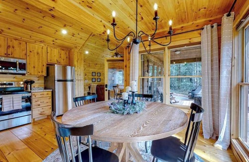 Hidden Lake Cabin | Fishful Thinking Cabin