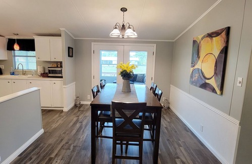 Taylor Creek House | Fishin' for Days! Waterfront Home with Covered Boat Dock in Okeechobee!
