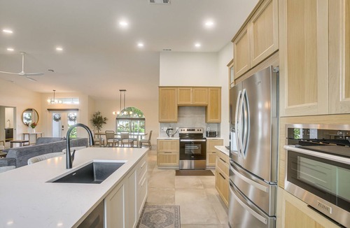 Gulf Cove House | Fishing Dock & Lanai! Myakka River Family Retreat