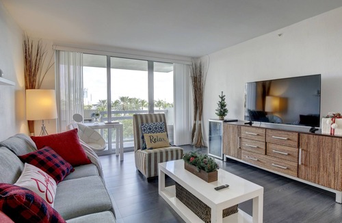 West Avenue Condo | Flamingo 432 South Miami, ocean view, coworking space