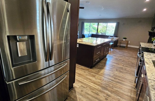 Palm Harbor House | Florida Life on the water with game room, heated pool, kayaks + Pet friendly!
