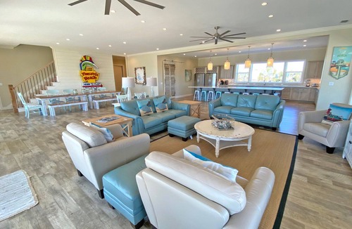 Pensacola Beach House | Following Seas | Spacious Gulf View Home | Heated Pool | Event Friendly