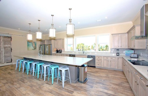 Pensacola Beach House | Following Seas | Spacious Gulf View Home | Heated Pool | Event Friendly