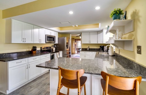 Fort Pierce House | Fort Pierce Vacation Rental: Walk to Beach & Jetty