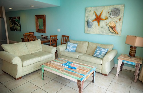 West Panama City Beach Condo | Free Beach Chairs (3/1 - 10/31)! Beachfront 2 Bedroom/2 Bathroom! Wii U