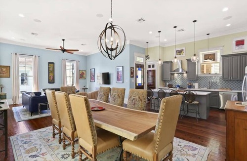 South 7th Ward Apartment | Freestanding 4BD/3BA Classic NOLA House w Backyard