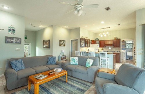 Alligator Point House | FSU Game Day Meets Fall Scallop Season