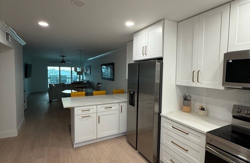 Bal Harbour Condo | Fully Furnished Waterfront Condo with Bay Views -Extended Stay Preferred