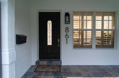 Biscayne Park House | Fully Renovated Furnished 2BR Home with Utilities, Parking & In-Unit Laundry