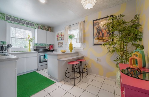Old Seminole Heights House | Fun Maximalist home In the heart of Seminole Heights