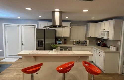 Atlantic Beach House | Furnished Poolhouse in Atlantic Beach!