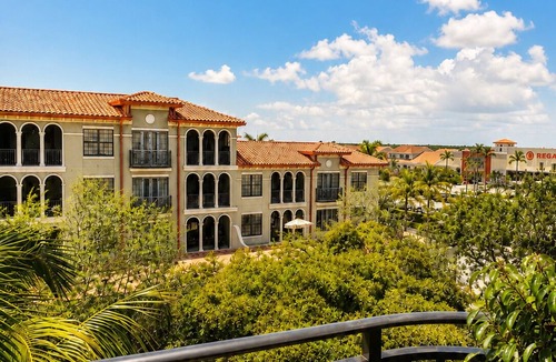 Estero Condo | Furnished Seasonal Condo at Coconut Point, 3-Bedroom Corner with -Sunset Views