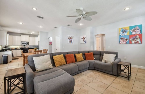 Sun Bay South House | Game Room House, Sleeps 12, Near Everything Tampa