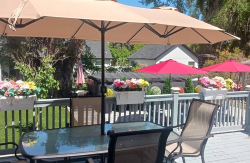 Altamonte Springs Cottage | Garden Cottage-2bdrms/1.5 Bath, Swim&Spa, Ctrl Orlando Disney Universal SeaWorld