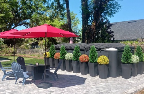 Altamonte Springs Cottage | Garden Cottage-2bdrms/1.5 Bath, Swim&Spa, Ctrl Orlando Disney Universal SeaWorld