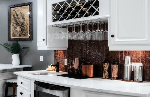 Ballast Point House | Gaspar's Luxury Estate - Moody Coastal Noir, South Tampa Rogue Luxury