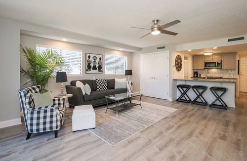 Sawgrass Condo | Gated community, private beach access, renovated condo!