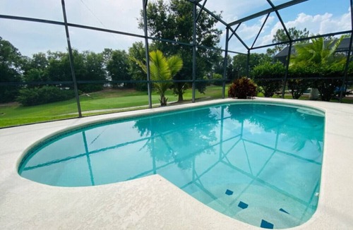 Haines City Villa | Gated Community - Free WIFI - Vacation Villa - Near Disney Area - Private Pool