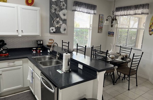 Haines City House | Gated Community. Luxury Home 5 Bedrooms/Pool/Spa/Games Room & Den.