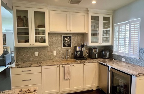 Edgewood House | Gated Lakefront Estate,Central Location on an acre with Boat ramp, and more