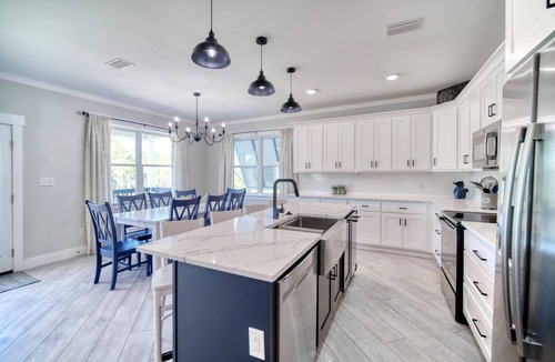 Surf Side Shores House | Golf Cart included.Pet Friendly 4br 2.5ba Sleep12
