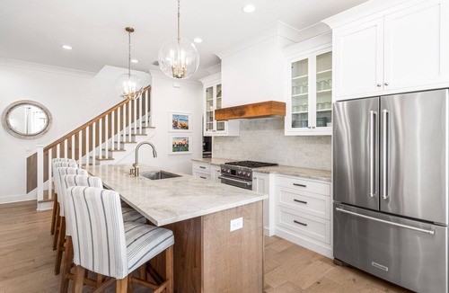 Lakeside at Blue Mountain Beach House | Golf Cart☀️ Private Heated Pool ☀️97 10-Star Reviews | Beach Gear | Comm Playground | 30A