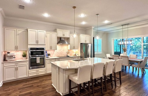 Amelia City House | Golf-Front Getaway Home on Amelia Island! Bikes to Beach, Restaurants & Ritz