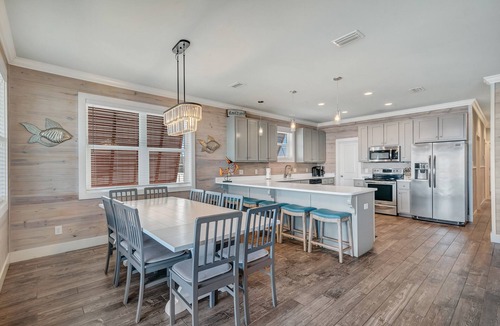 Gulf Shores House | Good Time Charlie by GSVR | Lagoonfront Home w/Pool, Firepit & Beach Access + FREE Activities/Golf