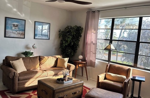 Sea Park Homes Condo | Gorgeous 1-bedroom condo close to work and play only steps to beach