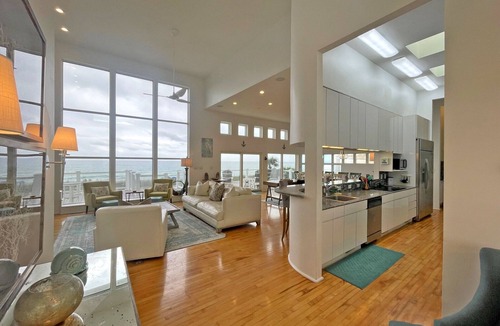 Villa Primera House | Gorgeous Contemporary Gulf Front Home w/Private Pool/Dog Friendly