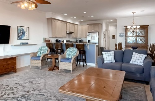 White Sands House | Gorgeous Gulf front townhome, Gas grill and beach access