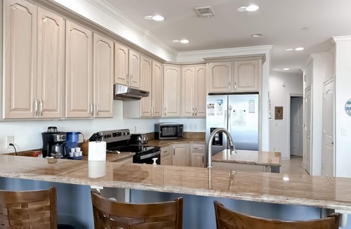 White Sands House | Gorgeous Gulf front townhome, Gas grill and beach access