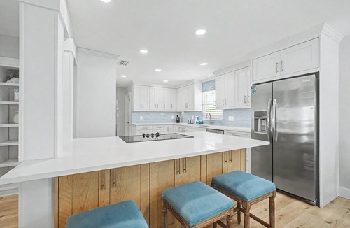 Villa Segunda House | Gorgeous Gulf Views of the Emerald Green Waters! Private (heated) pool