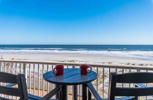 Jacksonville Beach Condo | GORGEOUS Oceanfront 100% renovated 2/2 w/garage, elevator, pool, has EVERYTHING