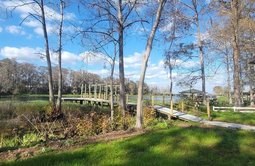 Green Cove Springs Villa | GOVERNOR'S CREEK~Waterfront, King Bed w/Water View