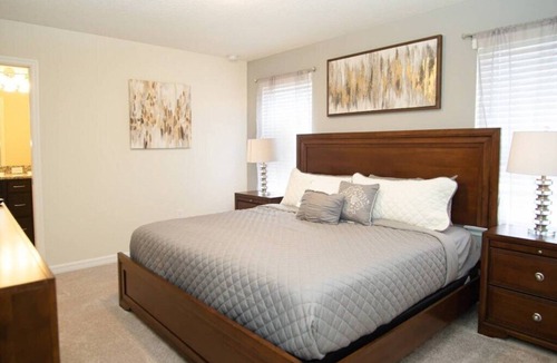 Four Corners Resort | Grand 8BDR Villa Near to Disney and Universal! Private Pool & Resort Access