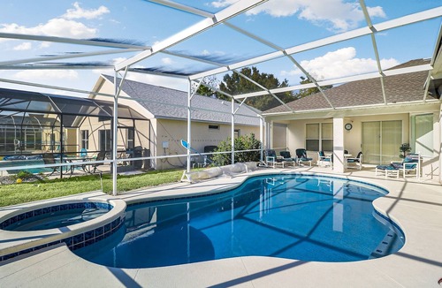 Westridge House | Grand Deluxe Grove 4BR Pool Home near Disney