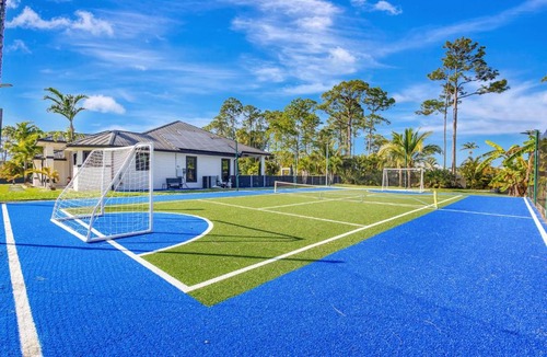 Hunt Club Villa | Grand Palm Villa Resort concept Pool Piano Sports Court