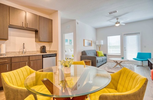 Gainesville Apartment | Grand Two Bedroom Two Bathroom Apartment with Balcony by The Scholar