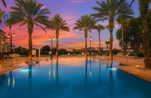 Reunion Apartment | Ground-Floor 3BR Apartment near Disney with Reunion Resort Pool Access