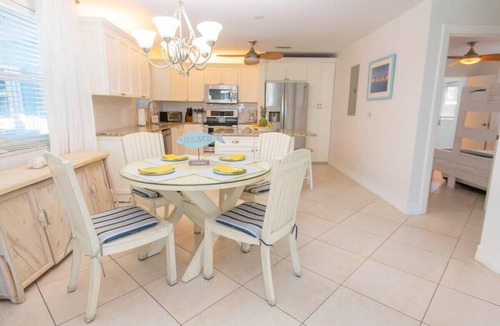 Fort Pierce Shores Condo | Ground Floor Beach Condo - Dual En-Suite - No Stairs - Steps to the Sand