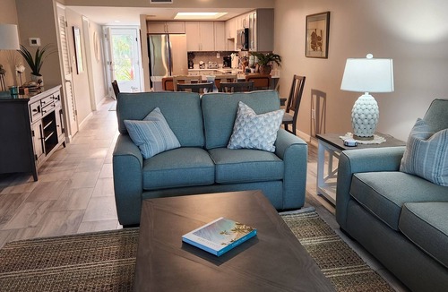 Sanibel Condo | Ground Floor Steps to Beach No Stairs Walk-Out Patio to Pool Sanibel 2BR