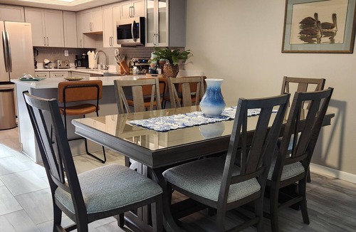 Sanibel Condo | Ground Floor Steps to Beach No Stairs Walk-Out Patio to Pool Sanibel 2BR